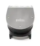 Braun Schersystem/Messer Metall für MultiGrooming MGK und BT Modelle Series 5 und 7