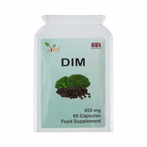 DIM 455 mg pro Portion 60 Kapseln (Vorrat für 60 Tage)