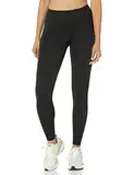 Amazon Essentials Damen Build Your Own Leggings mit mittelhoher Taille in voller Länge (erhältlich in Übergröße) (zuvor Core 10), Schwarz, M