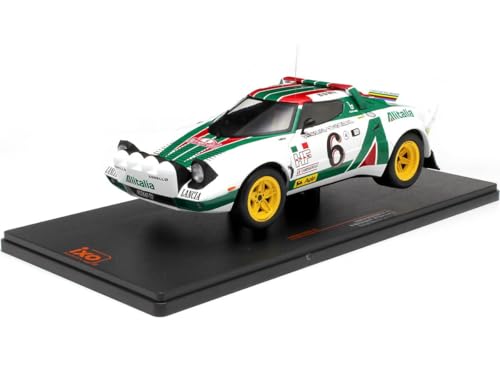 LANCIA STRATOS HF N.6 RALLY MONTE CARLO 1976 WALDEGAARD/THORSZEL.1:18