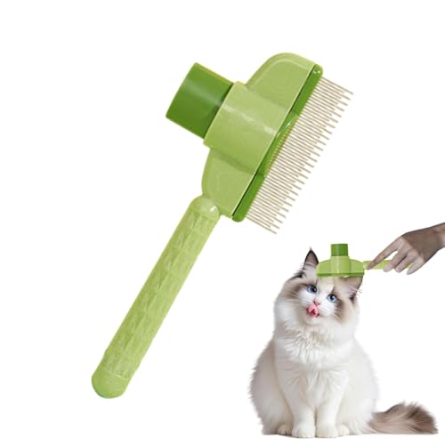 Haustier-Haarstyling, tragbarer Verbrennungs-Katzen-Enthedder, Enthaarungsbürste, leichte Reinigungsbürste, raffinierte Reinigungsbürste, Haustier-Haarentfernungsbürste für Teppiche