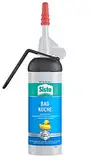 SISTA BAD KÜCHE weiß, Dichtstoff, schimmelresistent ausgestattetes, langlebiges Silikon für Küche und Bad, wasserdichter Fugenfüller, 1x100ml Spender