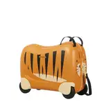 Samsonite Dream Rider - Kindergepäck, 51 cm, 28 L, Orange (Tiger Toby)