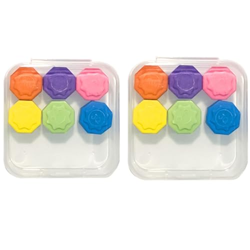 Gonggi Stones, 12 Stück Gonggi Spiel Set für Kinder Erwachsene, Traditionelles Gonggi Stones Game mit Aufbewahrungsbox, Koreanisches TV Drama Gonggi Stones Familienspiel, für Partyzubehör