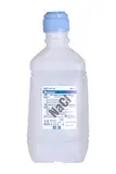 Baxter NaCl 0,9% Natriumchlorid (Kochsalzlösung) zur Bewässerung Ein Liter (1000ml)