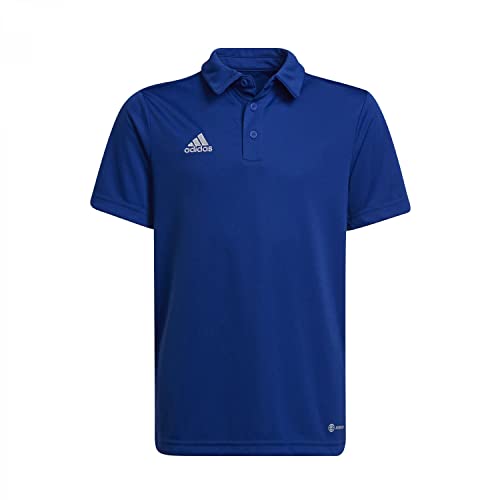 adidas Unisex ENT22 Y Polo Shirt, Team royal Blue, 164