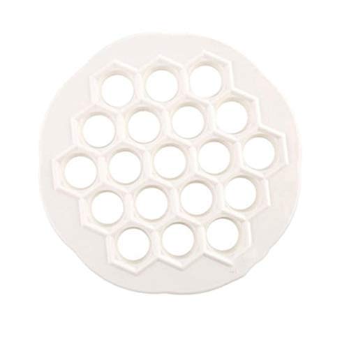 Zonster 19 Löcher Kunststoff Dumpling Hersteller-Form-Teig-Presse-Ravioli-Form Dumpling Maker Jiaozi Maschine Gebäckwerkzeug Küchenhelfer