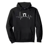 Herzschlag Sargträger Cremedy Geschenk Pullover Hoodie