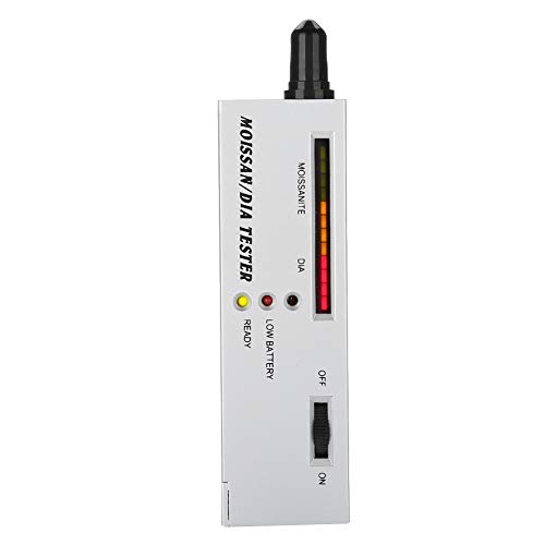 Moissanite Tester Pen - Professioneller Moissan -LED Indikator für Nicht Zerstörerische Schmucktests, Genaues Erkennungswerkzeug für Edelsteine