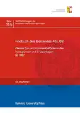 Findbuch des Bestandes Abt. 68: Oberste Zoll- und Kommerzbehörden in den Herzogtümern und in Kopenhagen bis 1867 (Veröffentlichungen des Landesarchivs Schleswig-Holstein)