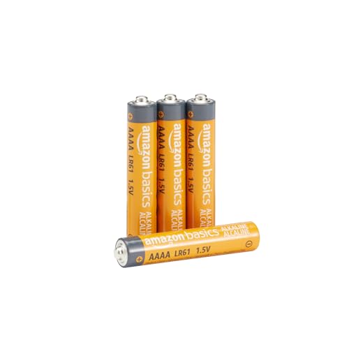 Amazon Basics Everyday AAAA Alkaline batterien, 1,5 V, 4 Stück (Aussehen kann variieren)