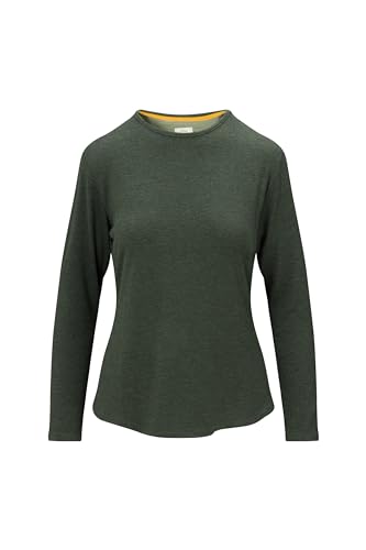 PiP Studio Tom Solid Melee Shirt Long Sleeve Größe 42, Farbe Dark Green (42, Dark Green)