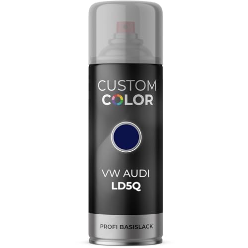 Custom Color Spraydose Autolack 1K Basislack für VW AUDI LD5Q 400ml