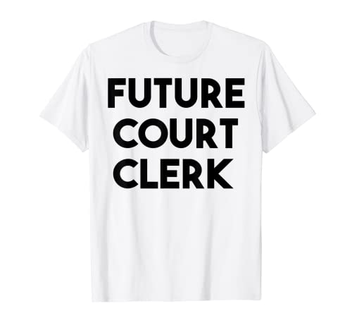 Zukünftige Gerichtsschreiberin T-Shirt