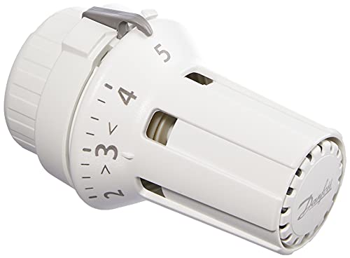 Danfoss RAW 5010, Thermostatischer Sensor mit flüssigkeitsgefülltem Thermostatbalg und eingebautem Sensor, 23 mm