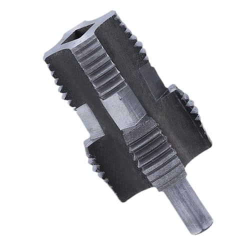 Rohr-Innengewindeschneider – Rohrgewindeschneidwerkzeug, Verstellbarer Rohrgewindeschneider, Zubehör Für Die Sanitärwartung | Reparatur Von Wasserleitungen (1/2", 3/4" Und 1")