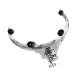 Baoblaze Tom Drum Suspension Rim Mount, Drum Set Zubehör, Gussmontage Drum Teile für Instrument Drum, 12 Zoll