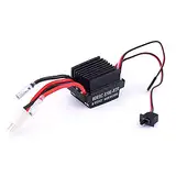 RUIZHI 320A RC Auto Boot ESC Elektronischer Drehzahlregler mit Bremse für RC Boot Auto Modellauto