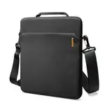 tomtoc Slim Tablet Tasche für 13 Zoll iPad Pro M4 & iPad Air M2 2024, 12,9 Zoll iPad Pro mit Magic/Smart Keyboard Folio, Schultertasche mit Griff für 12,4 Zoll Galaxy Tab S9+/S8+, Surface Pro 10/9