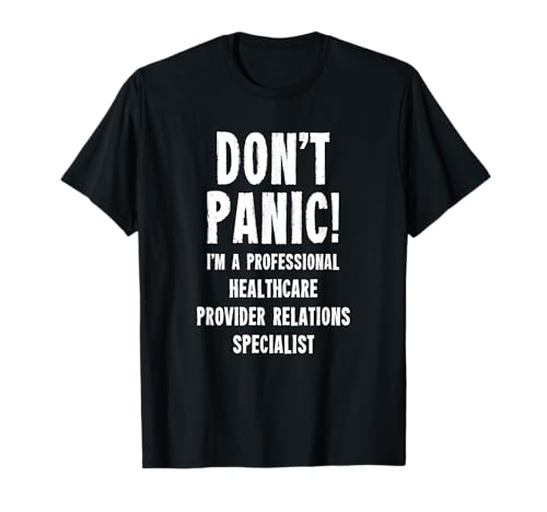 Spezialist für Gesundheitsdienstleister T-Shirt