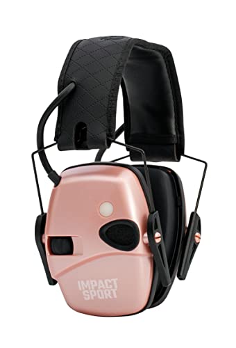 Howard Leight Impact Sport R-02544 Bluetooth, Metallic, Roségold, Jugendliche/Erwachsene, Größe S