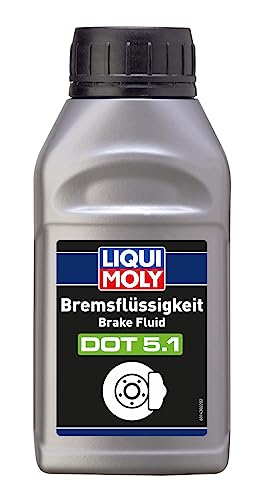 LIQUI MOLY Bremsflüssigkeit DOT 5.1 | 500 ml | Bremsflüssigkeit | Art.-Nr.: 21161