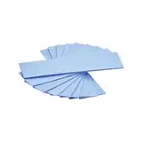 ADWITS 9er Pack Sortierte Dicke 0,5 1,0 1,5 mm Wärmeleitende Silikonpads mit 6,0 W/mk Wärmeleitfähigkeit, Soft Safe Einfach anzuwenden für SSD-CPU-GPU-LED-IC-Chipsatzkühlung -Blau