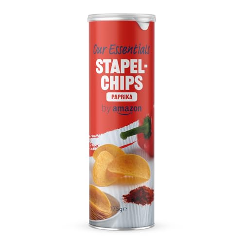 by Amazon Stapelchips Paprika, 175g