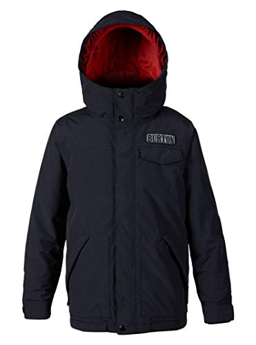 Burton Jungen Dugout Jacket Snowboardjacke, True Black, S