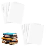 20 PCS Buchschoner für Schulbücher,Buchumschlag,heftumschlag A4 Transparent klarsicht,Buchhülle,Hefthüllen Buchschoner,Buchumschlag Klar,Buch Schoner,Heftschoner A4 Set