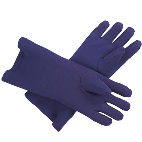 Bleischürze Bleihandschuhe für Strahlenschutz, Röntgenhandschuhe für Männer und Frauen, geeignet für Tieraufnahmen, Radiologie (Color : Blue, Size : 0.5mmPb)