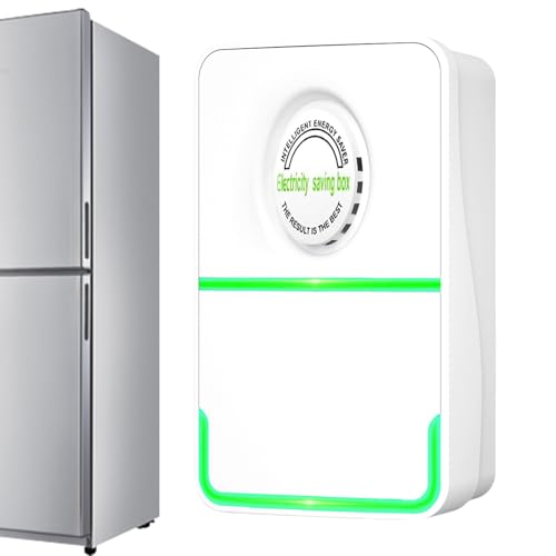 Energiesparkasten - Spannungsstabilisator -Gerät | Salvacorrent Home | Reduzierer elektrischer Verbrauch 30 kW | Kompaktstecker für Haushaltsgeräte, Laden, lokal, Netzwerk 90–250 V