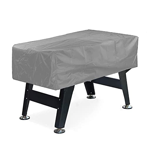 Lixada wasserdichte Tischfußball-Abdeckung, 210D Oxford-Stoff, Tischfußball-Abdeckung 160 x 115 x 50 cm, wasserdicht, UV- und staubdicht, Spieltisch-Abdeckung