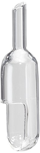 neoLab 1-7150 Glas-Wägeschiffchen, vorne rund, 3 mL, 82 mm lang