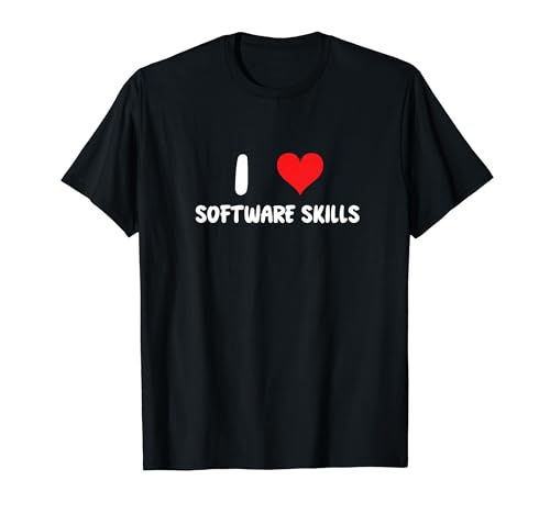 Ich liebe Softwareverkäufe - Verkäufer verkaufen Ingenieur Code IT Tech T-Shirt