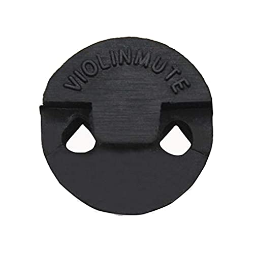 Violin Doppelloch Dämpfer Üben Violinen. Tourte Schalldämpfer Runder Runder Tourte Dämpfer
