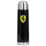 Scuderia Ferrari 500 ml Thermo-Reise-Flasche - Schwarz - Einheitsgröße