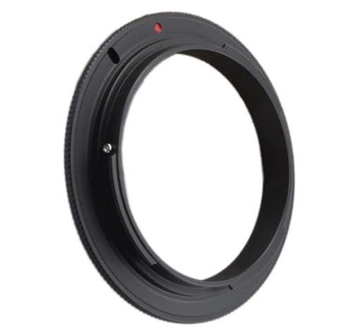 Kompatibel für Canon EOS-R RF 49mm Retro Adapter Makro Umkehrring Reverse 49 mm Objektiv