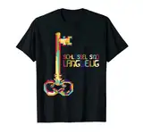 Schlüsseldienst Schlosser Schlüssel Schlüsselnotdienst T-Shirt