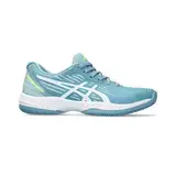 ASICS Damen Solution Swift FF Clay Sneaker, Gris Blue White, 41.5 EU