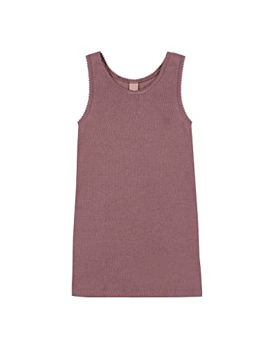 Dilling Tank Top aus natürlicher Merinowolle für Kinder Fuchsia