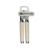KitchenAid Dosenöffner, Flaschen- und Dosenöffner aus Edelstahl – Almond Creme, 8.34 x 3.54 x 2.3 cm