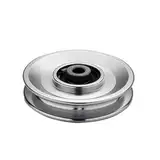 Funktionelle Aluminiumrolle für Riemenscheibe für effektiven Einsatz in verschiedenen Trainingsszenarien (110 mm)