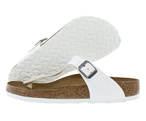 Birkenstock 74553141 Gizeh White Bf 41