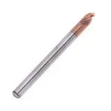 Fdit Bohrmaschine mit Bohrer Beschichtetem Wolframstahl 55 Stunden Härte für die Mahlmaschine, Viel Handwerkskunst und Qualität (D2*50 * 2T*90°)