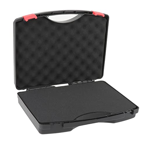 Fonowx Sponge Protect Multifunktionaler Werkzeugkasten, Wasserdichter Schaumstoff Organizer, DIY, Langlebig, Stoßfest, Leer, Arbeitsplatz, Koffer, 330 mm x 272 mm x 82 mm