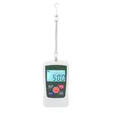 5N Digital Kraftanzeige, Push -Pull -Messgerät Tragbare Kraftmesser Dynamometer -Spannungsmessgeräte -Druckschubmesser mit Einheiten N/lb/kg/oz, Tragbarer Speichergehäuse