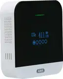 ABUS CO2-Melder - CO2WM110 AirSecure - Messgerät für Luftqualität, Luftfeuchtigkeit und Temperatur im Raum - mit Alarm und CO2-Ampel - 10-Jahres-Sensor