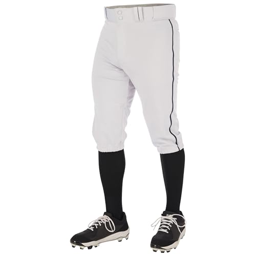 CHAMPRO Herren Triple Crown 2.0 Baseball Knickers mit Zopf