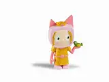 tonies Hörfigur für Toniebox - KREAITV Prinzessin - ca. 90 Minuten Speicher für Deine Musik, Geschichten, Hörbücher und Eigene Audiodateien - DEUTSCH